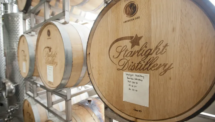 starlight distillery tour