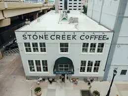 stone creek coffee factory