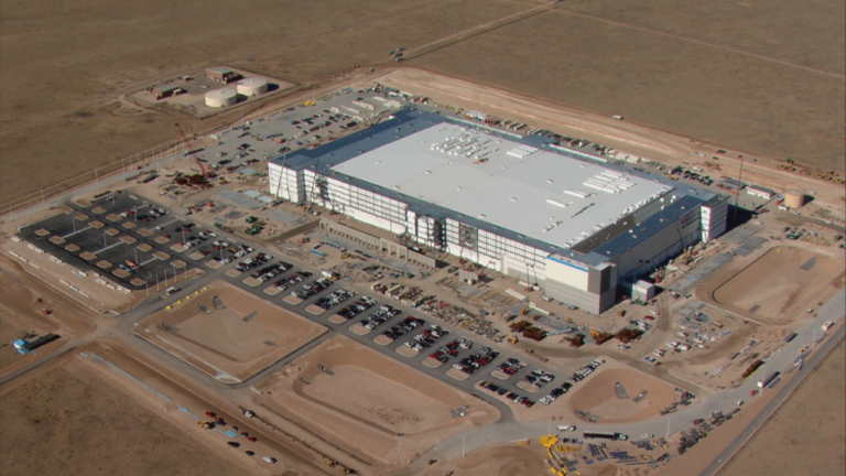 ABQ1 Amazon Fulfillment Center albuquerque 768x432