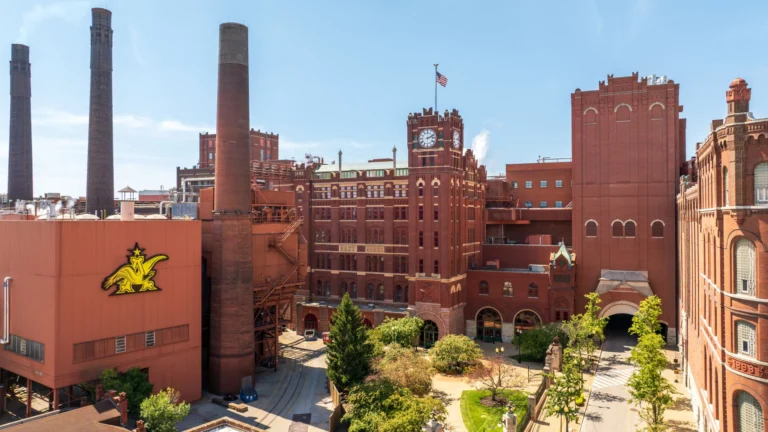 Budweiser Anheuser Busch Brewery tour 768x432