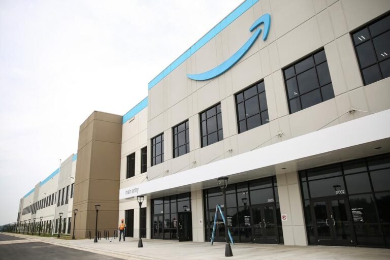 CLT4 Amazon Fulfillment Center charlotte 768x512