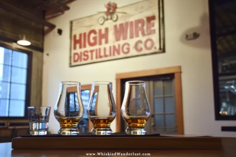 High Wire Distilling tour Charleston 768x512