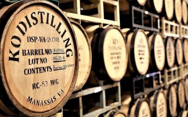 KO distilling tour manassas