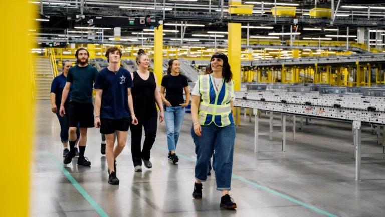 LGB3 Amazon Fulfillment Center Tours  768x432