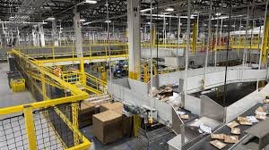 MQY1 Amazon Fulfillment Center tour mt juliet