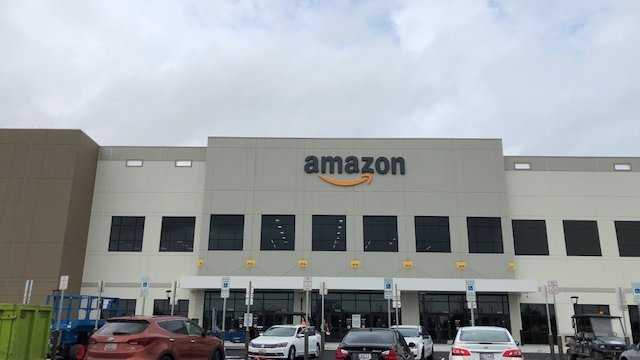 MSP1 Amazon Fulfillment Center building