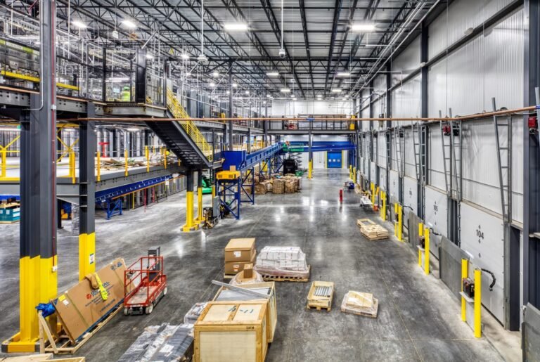 OAK4 Amazon Fulfillment Center 768x515