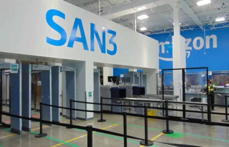 SAN3 Amazon Fulfillment Center building  768x494