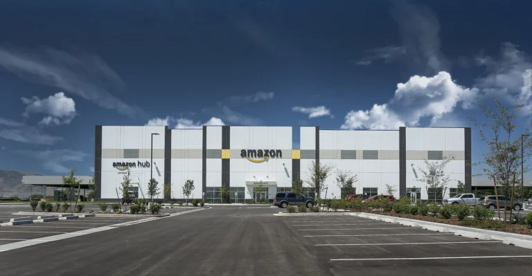 SLC1 Amazon Fulfillment Center salt lake city 768x399