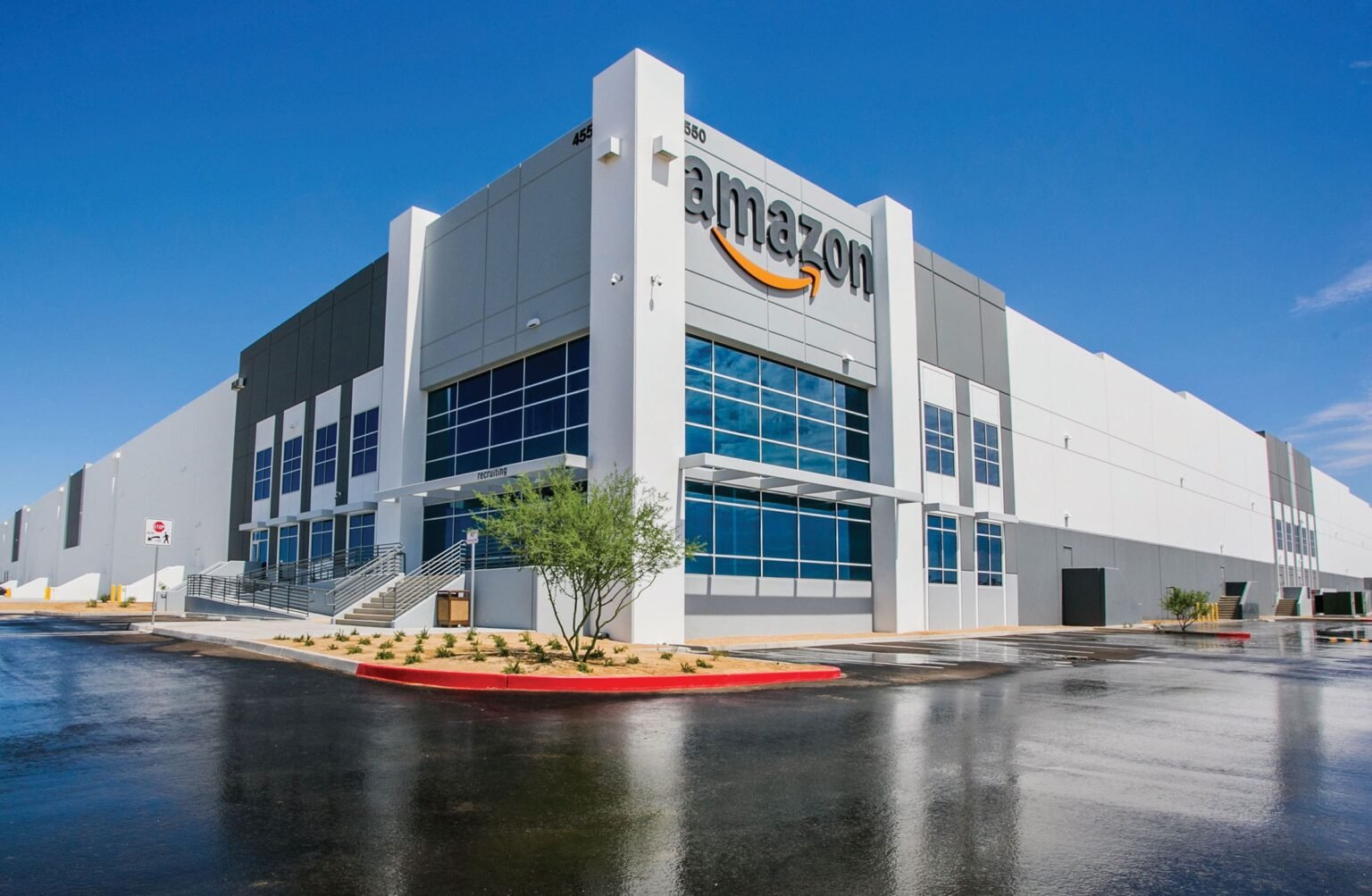 Amazon Fulfillment Center Tour (VGT1) — Las Vegas, Nevada