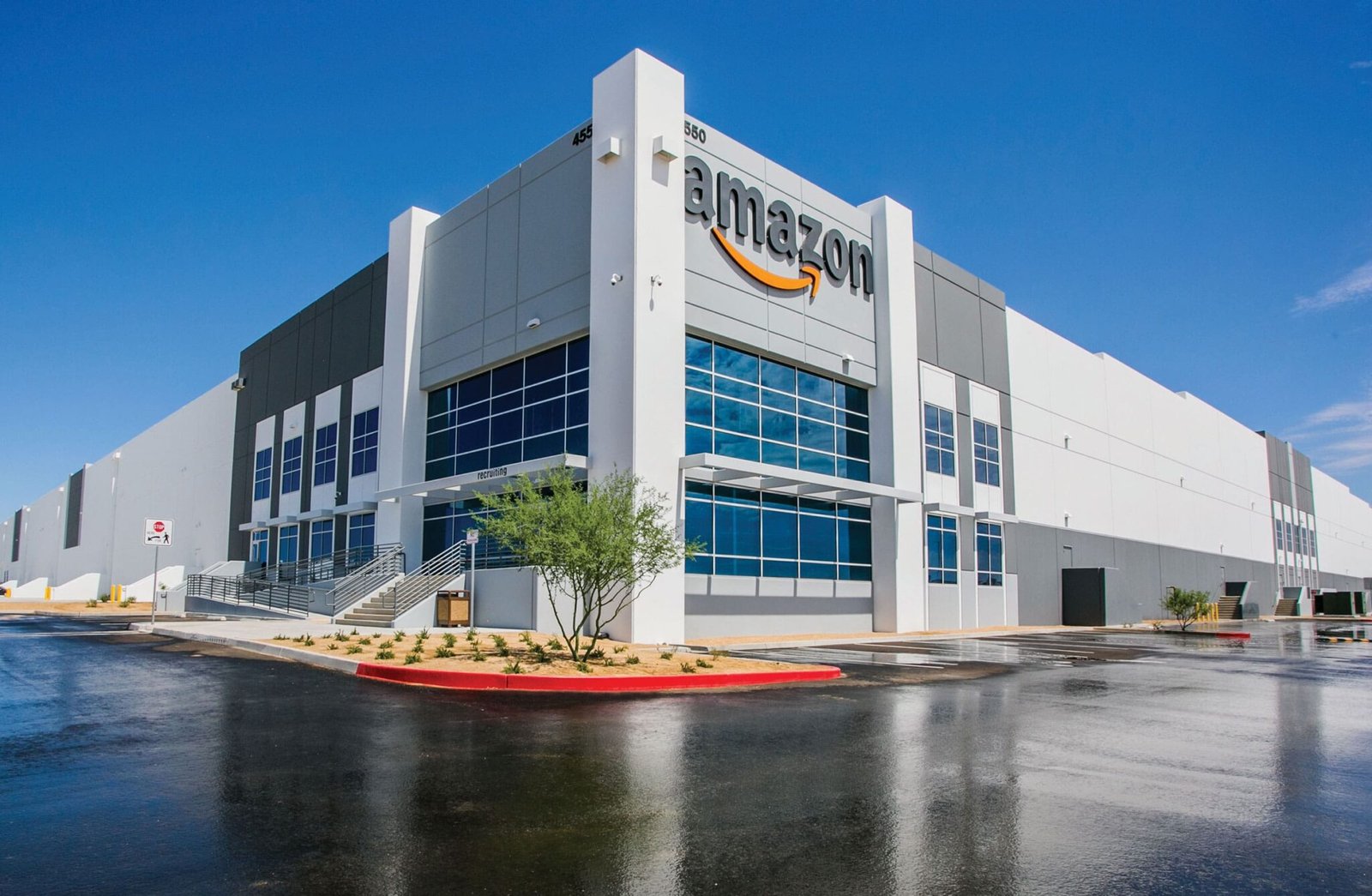 Amazon Fulfillment Center Tour (SAN3) — San Bernardino, California