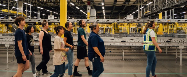 amazon fulfillment center tour CLT4 charlotte 768x320