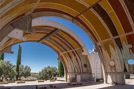 arcosanti architectural foundry tour