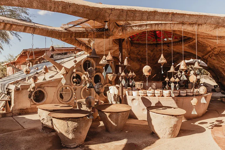 arcosanti architectural visit tour 768x512