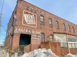 bent paddle brewing co tour