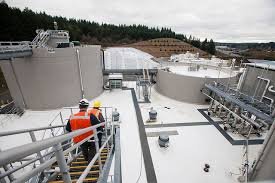 brightwater center wastewater treatment tour