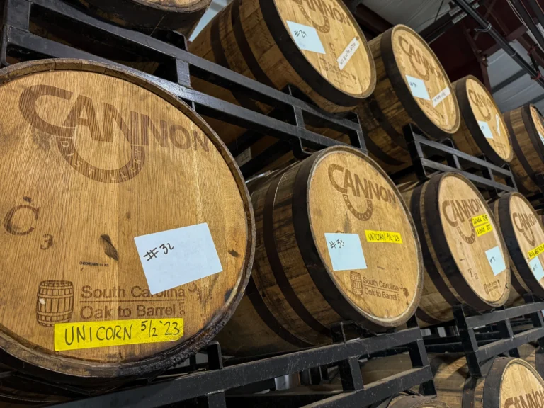 cannon distillery tour charleston 768x576