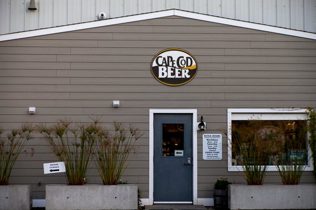 cape cod beer brewery tour
