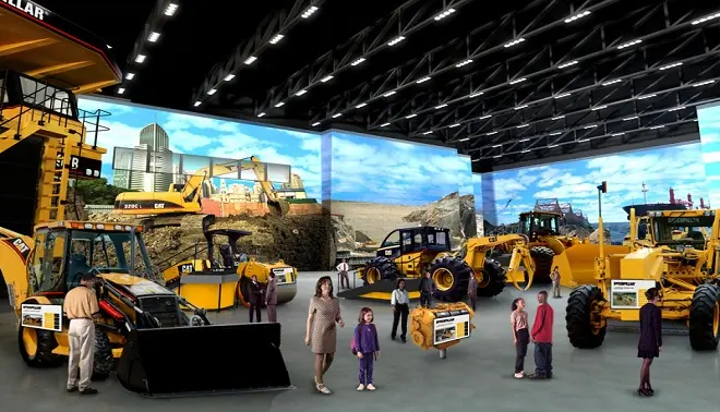 Factory Tours in Illinois 2 caterpillar visitors center tour