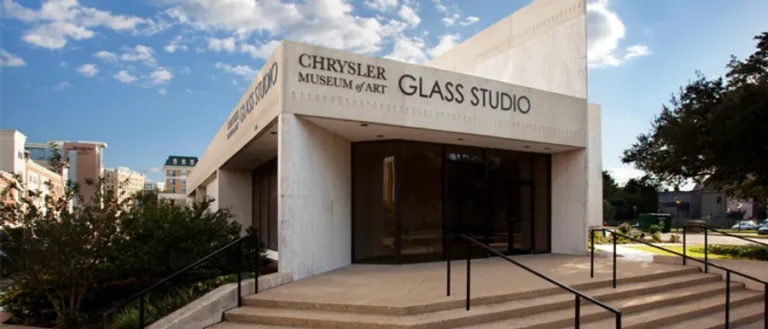 chrysler museum of art glass studio tour 768x329