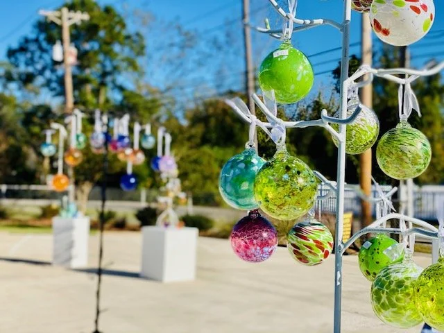 conway glass blowing demonstration