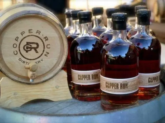 copper run distillery tour
