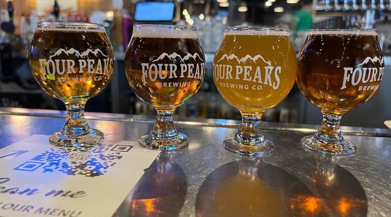 four peaks brewery tasting 768x427