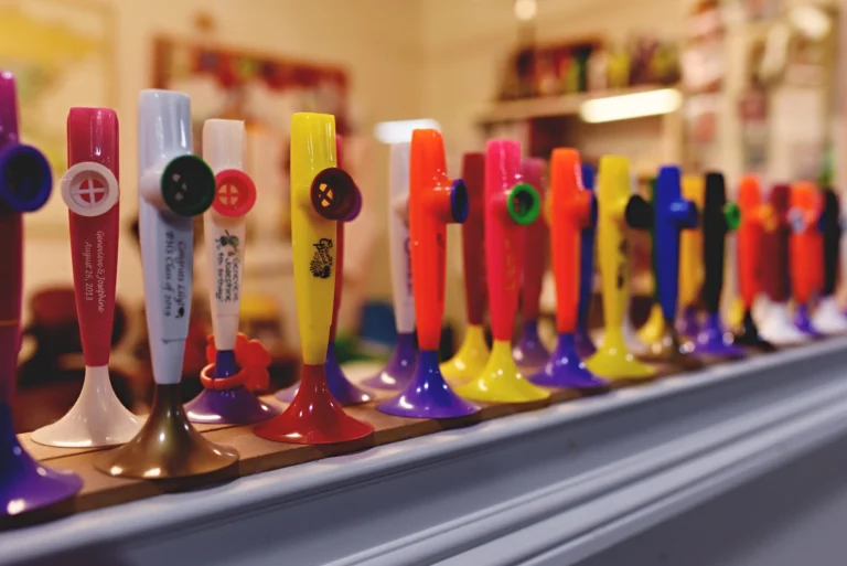 Factory Tours in South Carolina 32 kazoobie kazoo factory gift shop 768x513