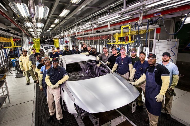 kia plant tour georgia
