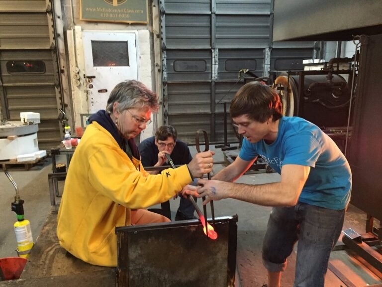 mcfadden art glass workshop 768x576