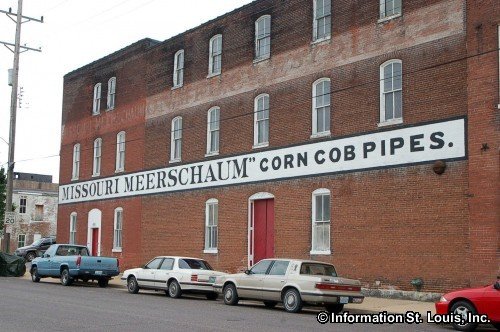missouri meerschaum corn cob pipe museum