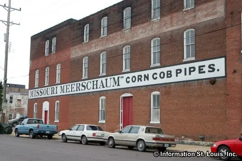 missouri meerschaum corn cob pipe museum