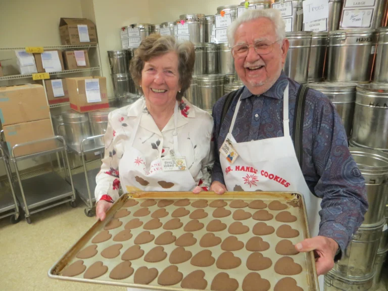 mrs hanes moravian cookies bakery tour 768x576