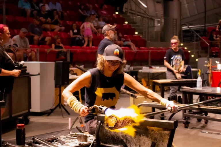 museum of glass hot shop tour 768x512