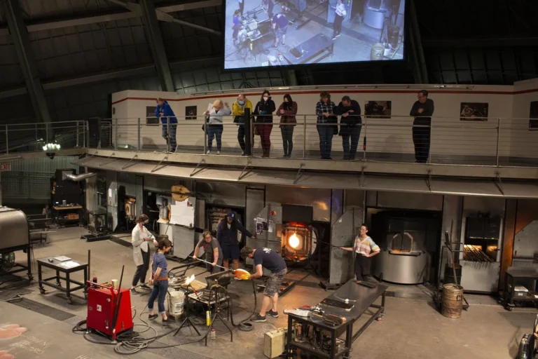 museum of glass hot shop visit 768x512