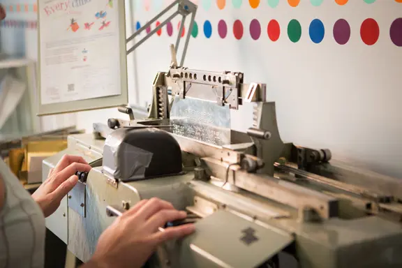 Factory Tours in Massachusetts 6 national braille press tour