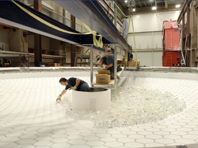 richard caris mirror lab tour