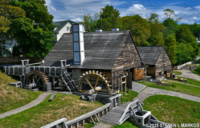 Factory Tours in Massachusetts 23 saugus iron works tour 768x493