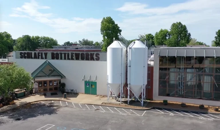 schlafly bottleworks brewery 768x455