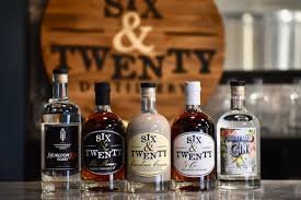 six twenty distillery tour