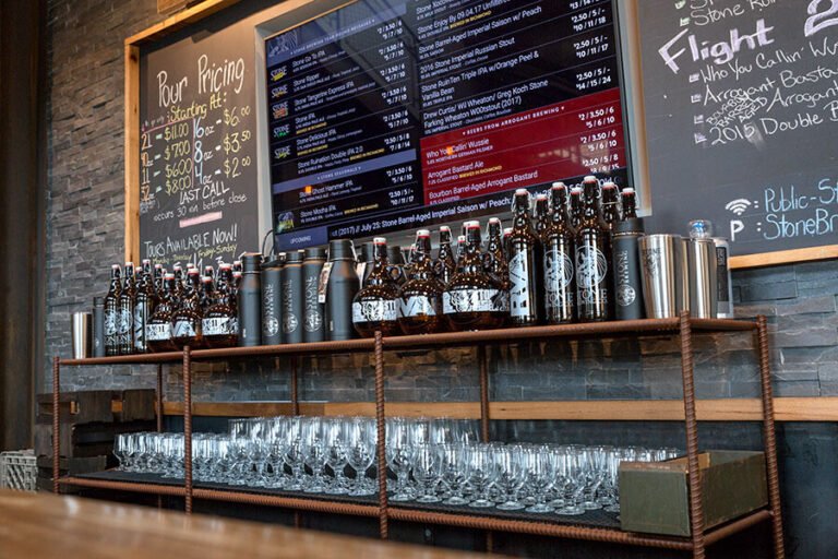 stone brewing tap room tour 768x512