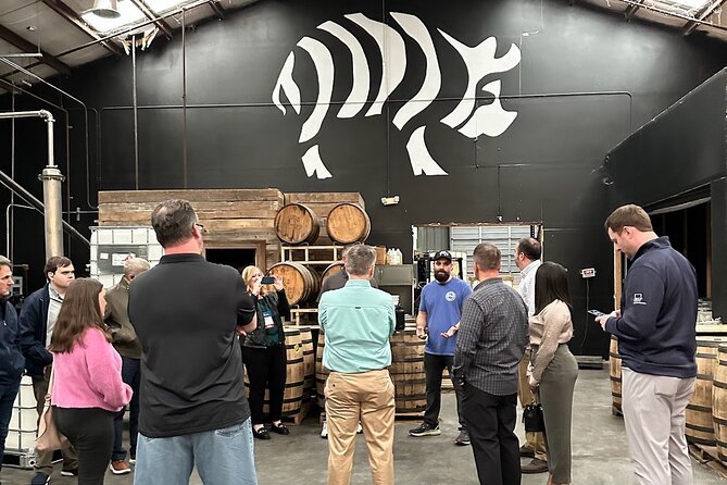 striped pig distillery tour