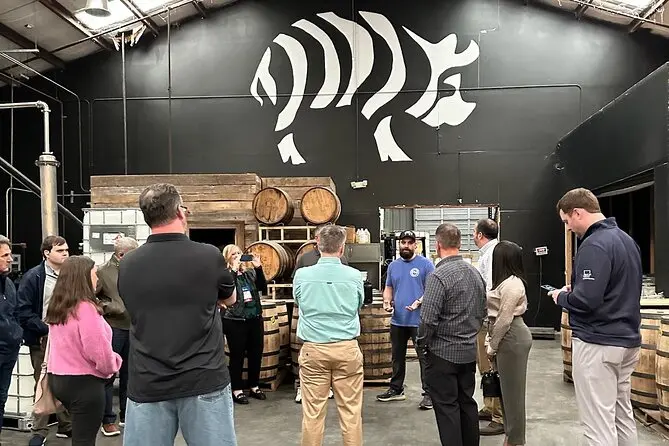 striped pig distillery tour