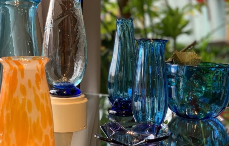 sunspots studios glassblowing class 768x492