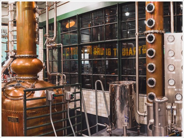 tarnished truth distillery tour