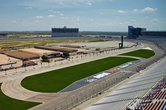 texas motor speedway tour