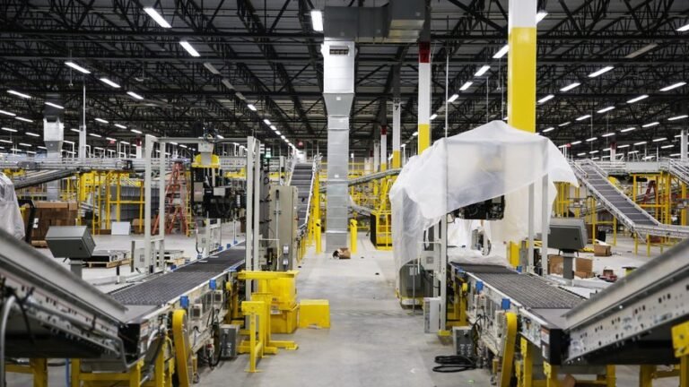 tour CLT4 Amazon Fulfillment Center charlotte 768x432