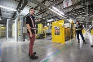 Amazon Fulfillment Center Tour (PAE2) — Arlington, WA