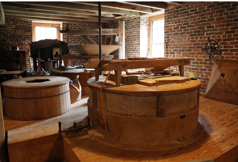 tour aldie mill historic park 768x522