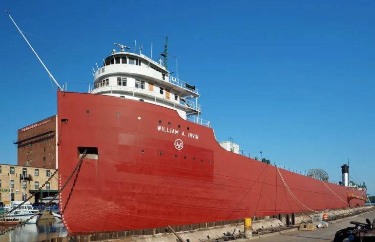 Factory Tours in Minnesota 11 william irvin ore boat tour 768x496